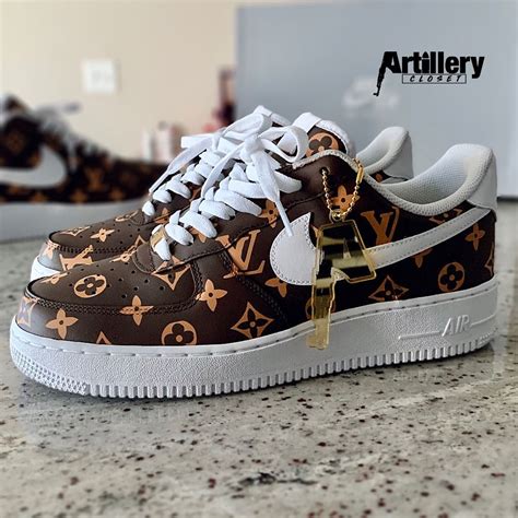 air force one louis vuitton custom